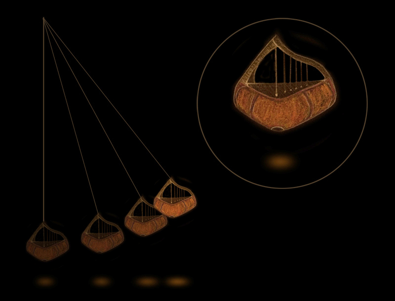 Jellyfish Harp