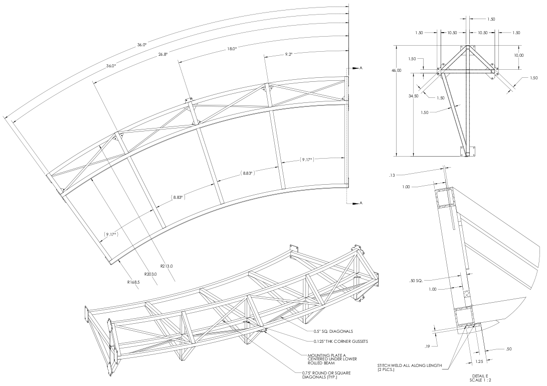 CAD model of ring