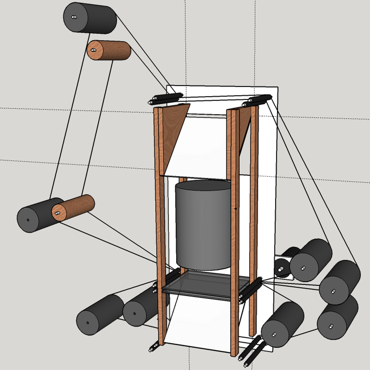 mechanical model