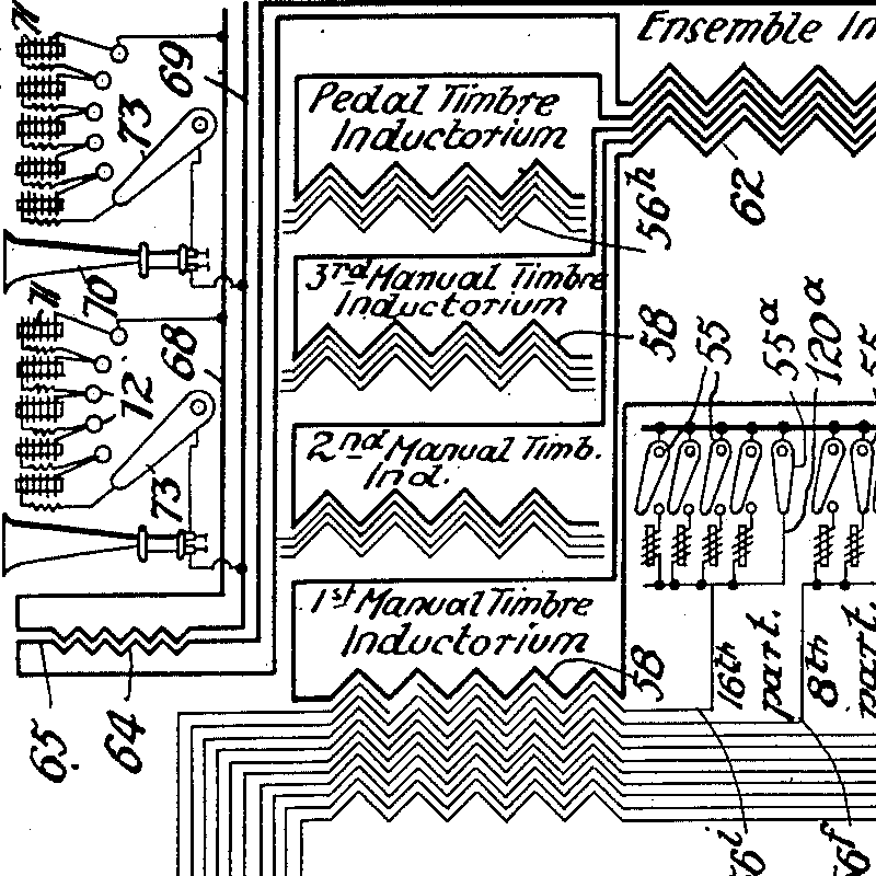 Telharmonium patent image